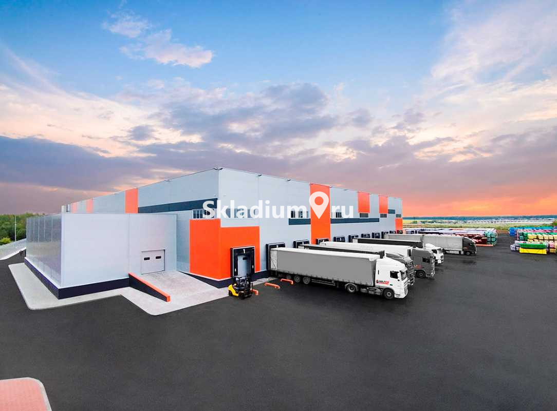 Складской комплекс Новосибирск, ул Большая, зд 280 фото